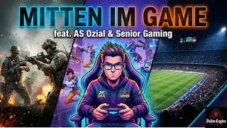 Mitten im Game &ndash; feat. AS Ozial & Senior Gaming 🎮 (Official Video) | PallmEagles