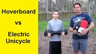 Hoverboard VS Electric Unicycle