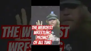 Randy Savage in THE WEIRDEST, MOST PSYCHEDELIC WRESTLING PROMO OF ALL TIME 😱 ICW (1980)
