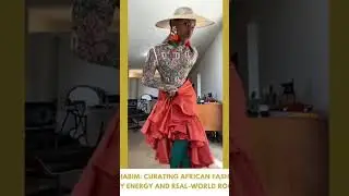 Meet Nthabim: Slaying the Treadmill, Styling the Continent. #fashion #style #nthabim #news