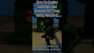 How to make custom props using SnapHak in DOOM SnapMap