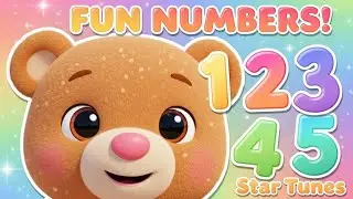 Number Song with Toys |StarTunes- Nursery Rhymes 2025