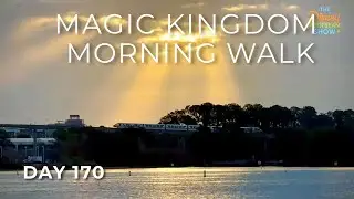 🔴 LIVE: Morning &mdash; Calm Disney World Walk & Opening Show | Day 170 | #TDWSS