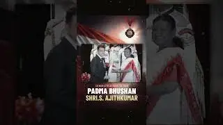 Congratulations Padma Bhushan Shri S. Ajith Kumar 😍 Sir Award Winning Status video #ajith #awards
