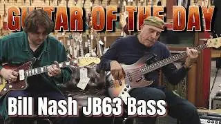 Бас-гитара Bill Nash JB63 Sunburst | Гитара дня