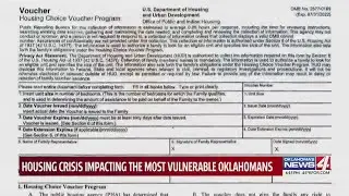Oklahoma City residents struggle to find affordable housing