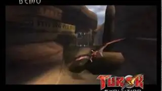 Turok: Evolution Beta July 23rd 2002 - Attract Demo (PS2)