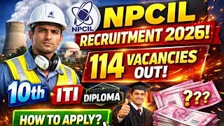 NPCIL Recruitment 2026 &ndash; Secure Your Future Today