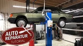 W124 Projekt | Spannrolle wechseln | 