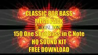 150 Free 808 Bass Sounds Pack (Royalty Free Samples) 🔥Free Download🔥