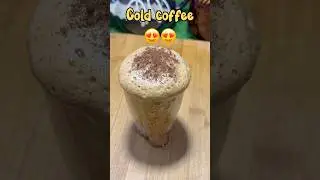Ghar Wali Cold Coffee 🤎 5 Minute Me Ready!&rdquo; #indianfoodwithds #viral