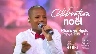 Enjoyel Mbuluku - Misala ya Ngolu (Live Célébration Noël)