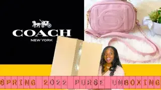 Spring 2022 Coach Bag Unboxing & More #coachoutlet #coachbag #bebe #spring #reganscove #scvlogger