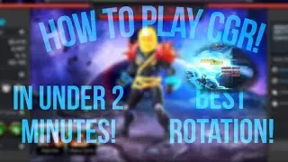 How to play Cosmic Ghost Rider in under 2 minutes! *BEST ROTATION*