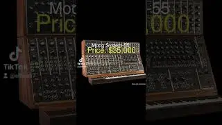 Top 8 most expensive Synthesizer. #elite #musical #synthesizer