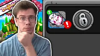 How To Breed Flamindos Dragon! Dragonvale