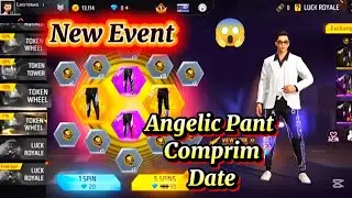 100% Angelic Pant Return Ubdate /New Event Free Fire Bangladesh Server/ Free Fire New Event 💯💯