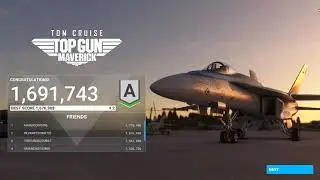 Top Gun Riffe Lake low altitude speed race: LEADERBOARD BUG!!! Microsoft Flight Simulator