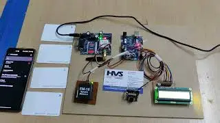 RFID student Attendance system with SMS alert and photo Email using ESP32CAM