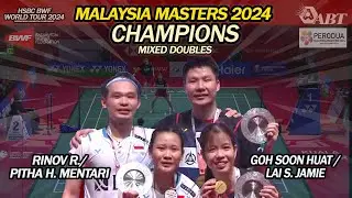 Malaysia Masters 2024 - Mixed Doubles Champions