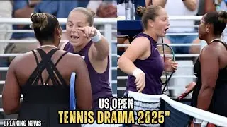 US Open DRAMA: Ostapenko vs Townsend Fight Sparks Backlash