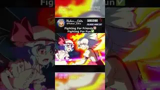 Fighting For Friends❌ Fighting For Fun✅ #anime #animeedit