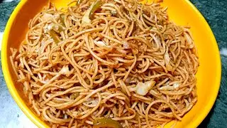 ठेला वाली वेज चाउमिन बनाने का सबसे आसान तरीका | street style chowmin recipe by Cook with kinsha 