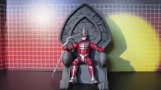 custom lord zedd throne