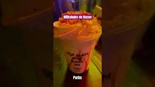 J&aacute; pensou em provar Milkshake de Bacon? #viajadonas #porks #milkshakedebacon #bacon  #porcos