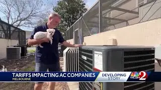Central Florida faces rising AC repair costs due to tariffs