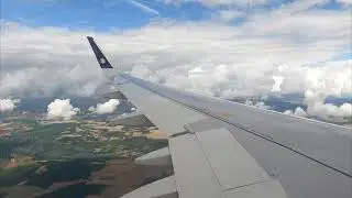Flight Lisbon to Nice - Airbus A320 - GoPro Hero9
