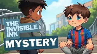 The Invisible Ink Mystery - Animated story for kids