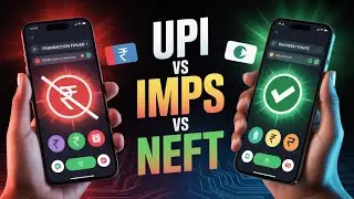 UPI vs IMPS vs NEFT: Which is the BEST Money Transfer Method?