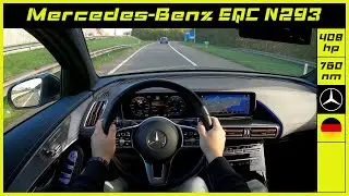 Mercedes-Benz | EQC N293 | 2019 | Onboard POV test drive