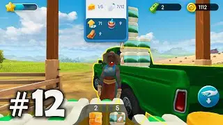 Farming: planting, harvesting, and selling 🤑| Gameplay Farmout 👨&zwj;🌾🚜