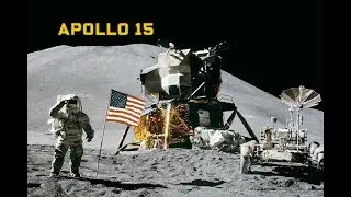 Apollo 15 Moon Landing | 3+hrs of Relaxing Astronaut Audio & Footage
