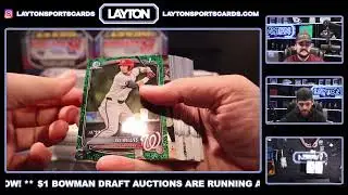 2025 Bowman Draft Baseball Super Jumbo 6 Box Case Break #2