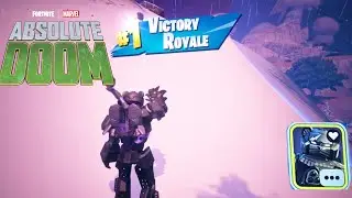 Fortnite victory royale as MECHA TEAM SHADOW (XBOX series x)