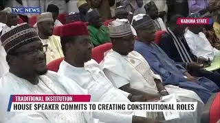 House Speaker Commits To Creating Constitutional Role
