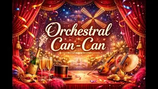 Orchestra Performs Can-Can Medley #cancan #music #classicalmusic