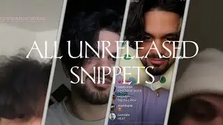 ALL ARIES UNRELEASED SNIPPETS 2019 (part 3)