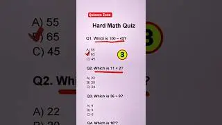 🇺🇸 95% Americans Fail This Math Quiz Challenge! 🧠 #braintest #trivia #america #usa