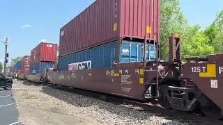 Fast, slow and good trains on the New Castle Sub