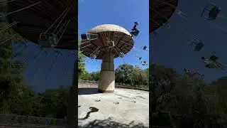 Flying mushroom #cool #ride #flying #spinning #gilroy
