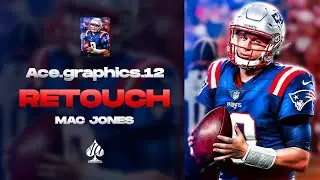 Mac Jones Photoshop Retouch
