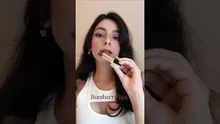 Revlon Rumberry lip combo #lipstick #lipcombo #lipsticktutorial #makeup #beauty #beautyblogger #fyp