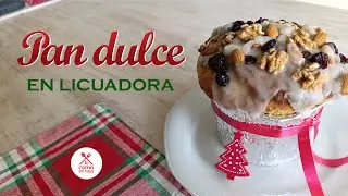 PAN DULCE EN LICUADORA