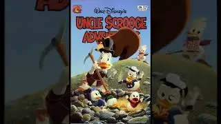 Uncle Scrooge by Carl Barks.  animated