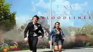 Train accident scene 4K 🤯- Final Destination Bloodline