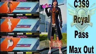 1 To 50 RP Rewards | Full Maxed RP in 2000 UC | C3S10 RP Rewards Leaks | PUBG |